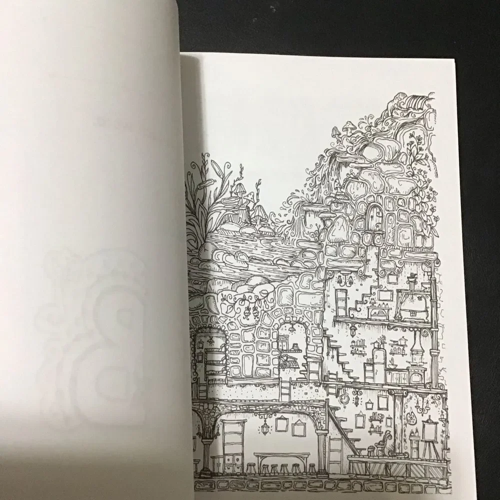 Fire Light Brain Games Art‎ & Logic Therapy Book 3 Funschooling